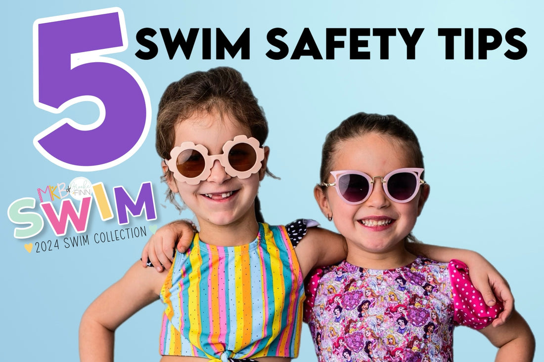 5 SWIM SAFETY TIPS