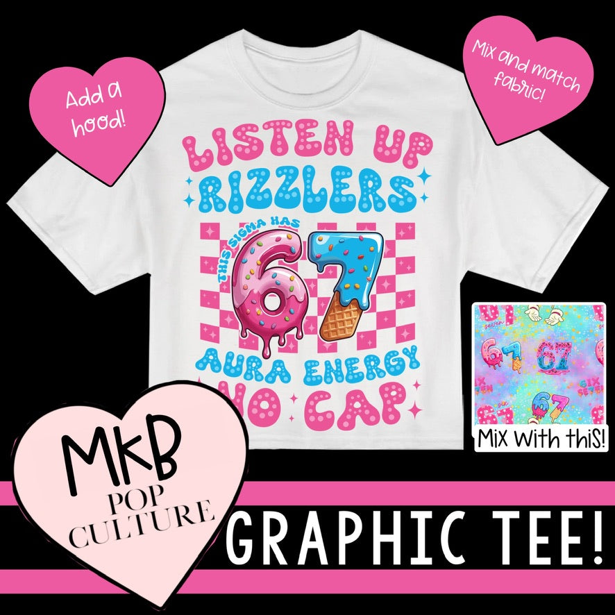 Rizzler 6 7 POP CULTURE MFT BlackFridayEvent2025