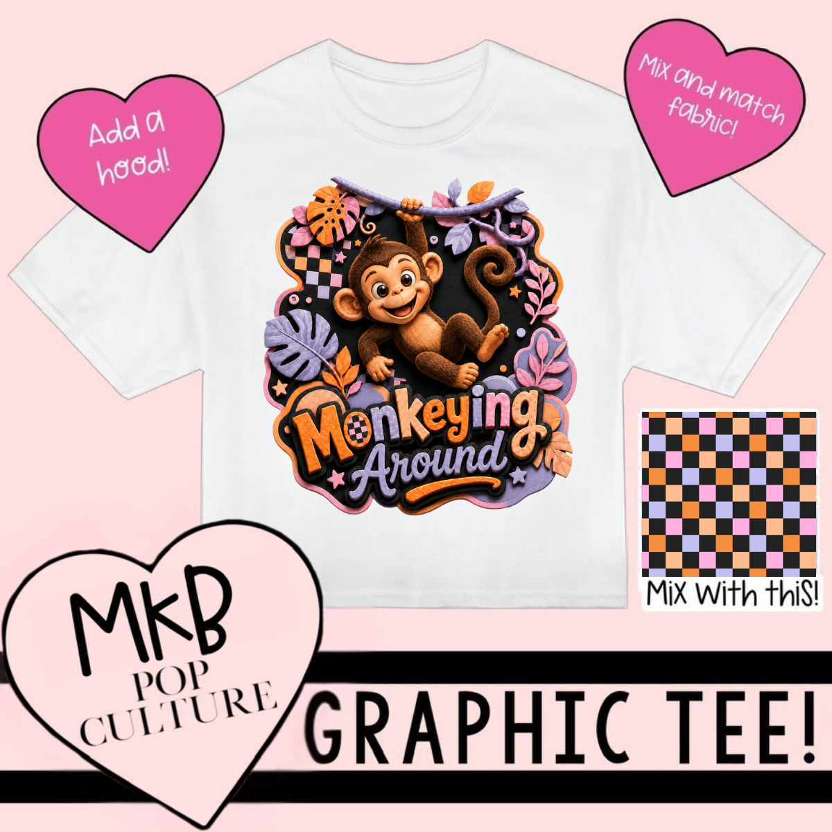 CP Monkey Check TEE PassExclusive7.3