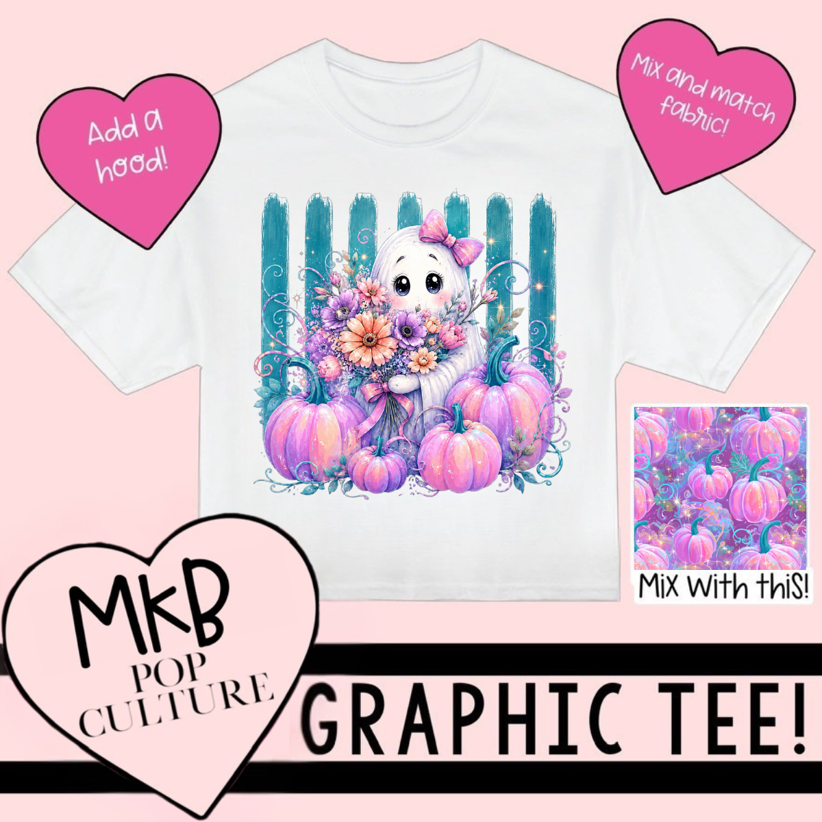 MP Cute Boo TEE PassExclusive7.3