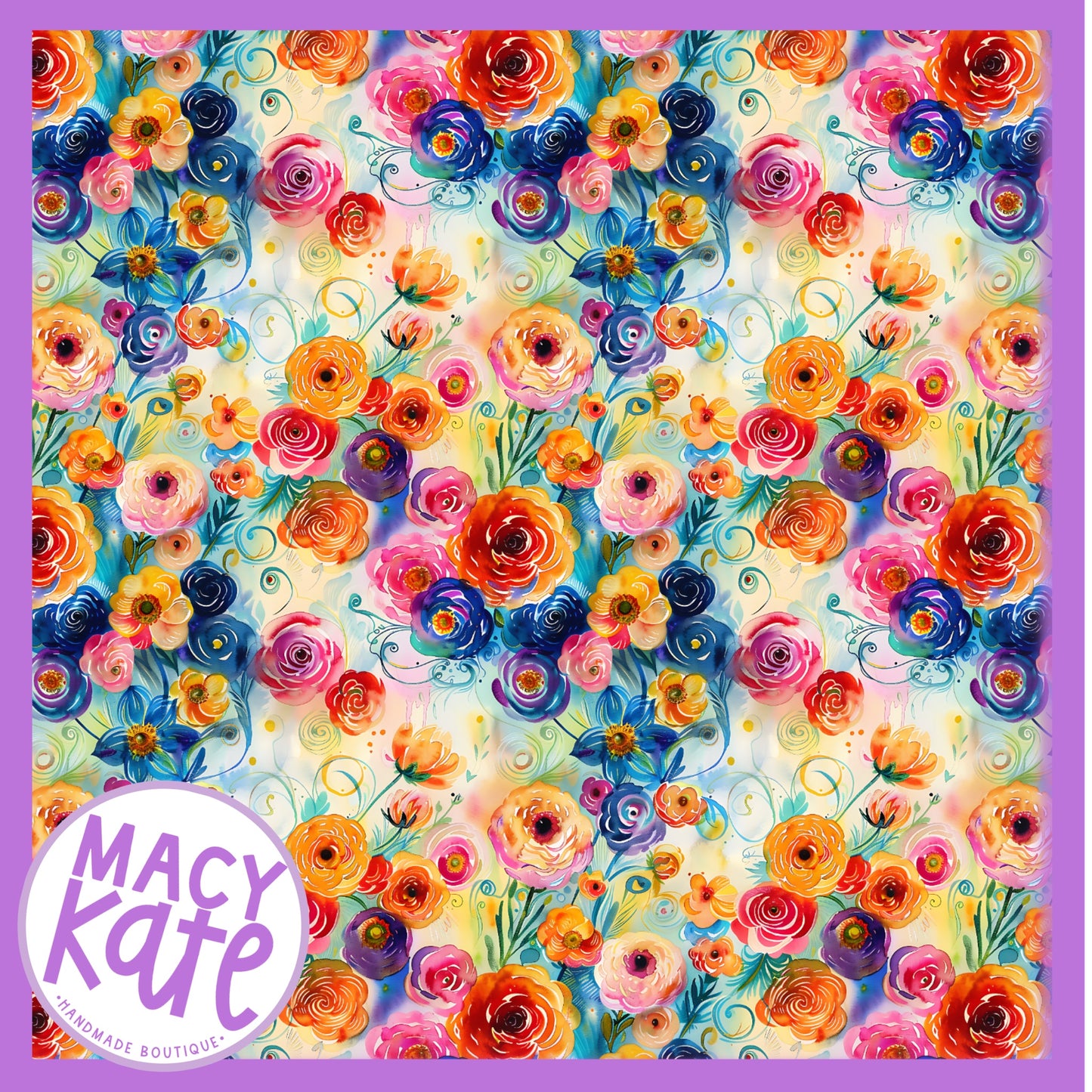 Bright Floral DenimDazed6.11