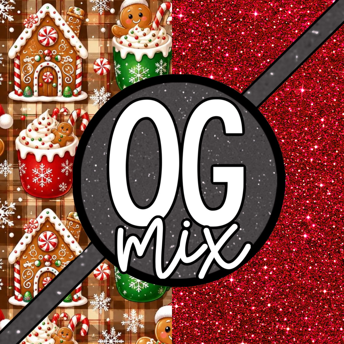 Gingerbread Plaid CPFUN9.16