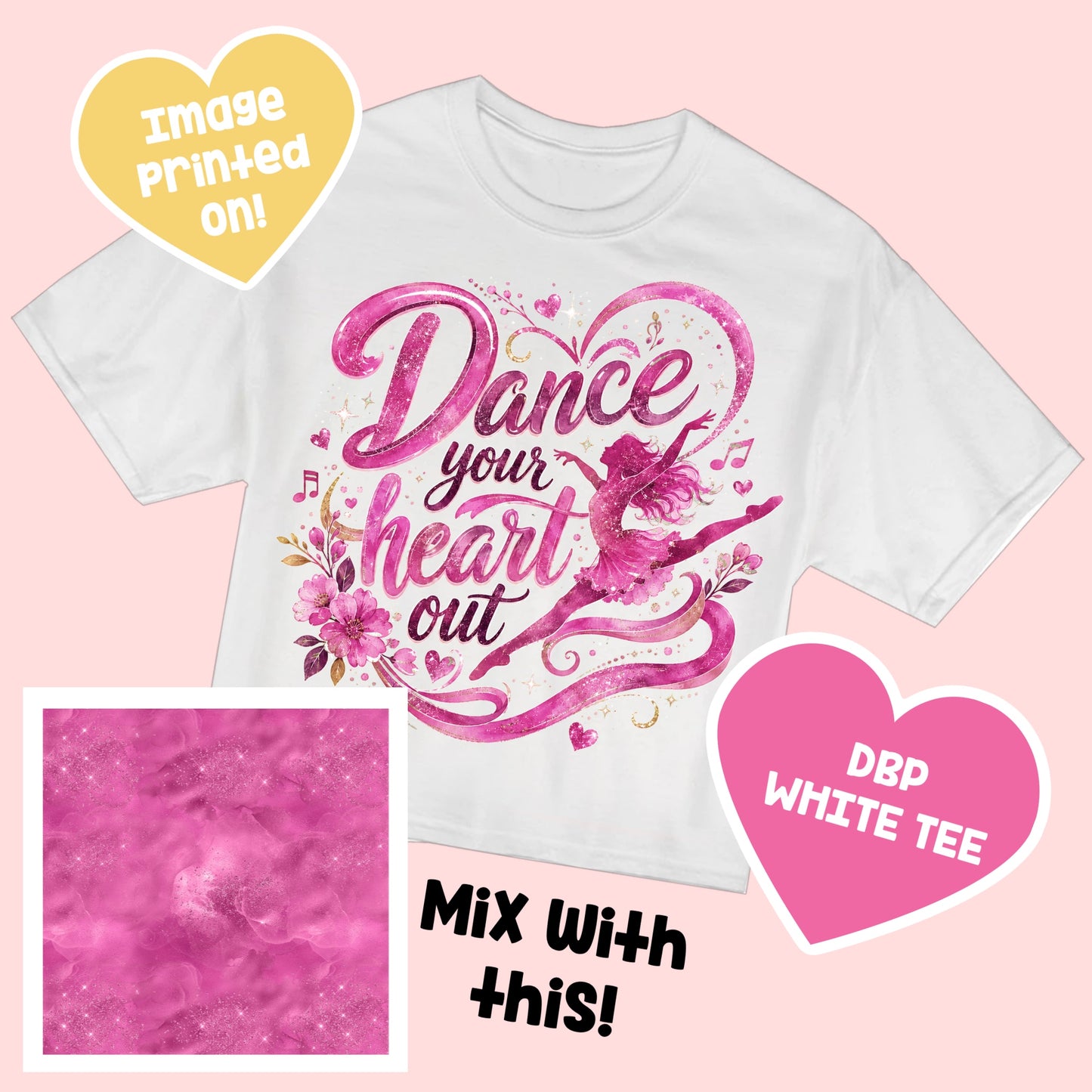Dance TEE Cute&Colorful7.24