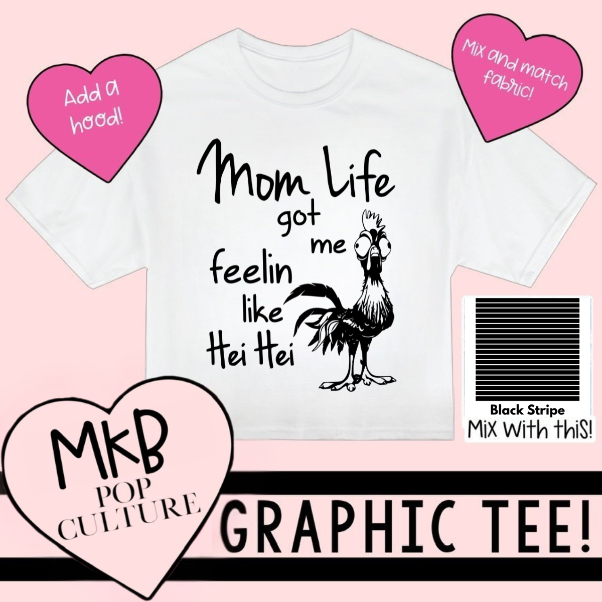 Hei Hei TEE CPFun6.17