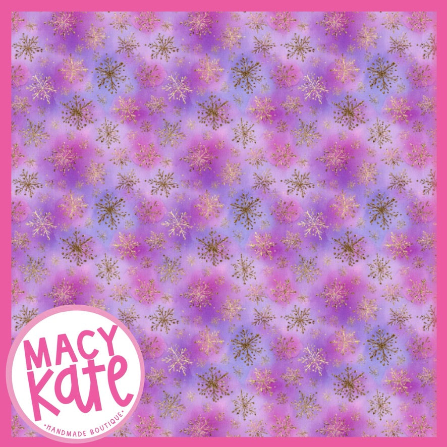 CP Purple Snowflake PassExclusive8.7