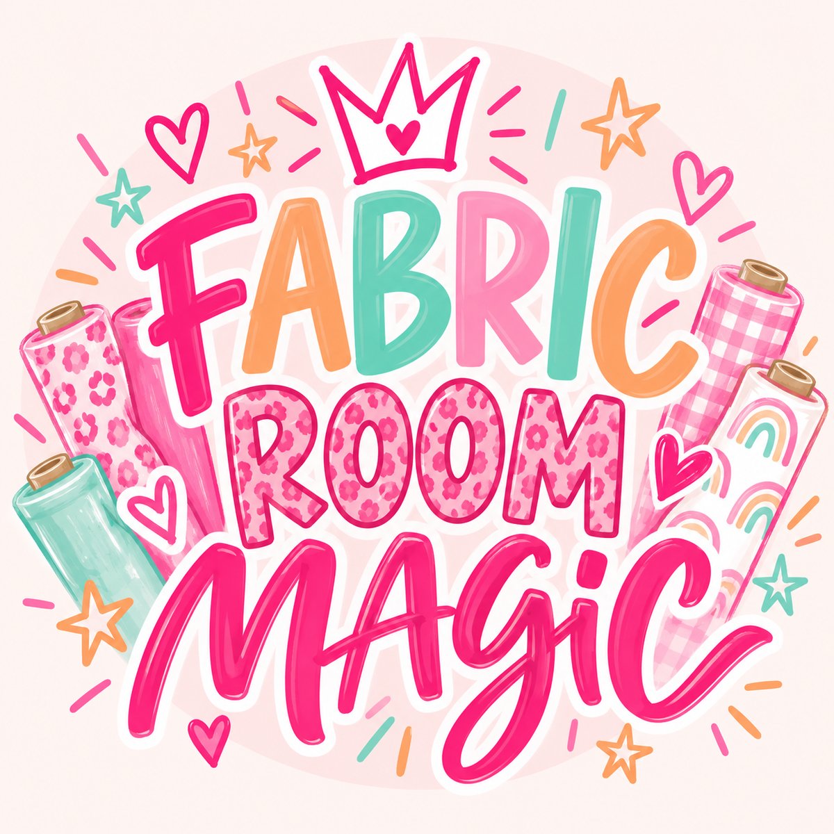 02 {SPRING BREAK} FABRIC ROOM MAGIC RachBdayBash10.25