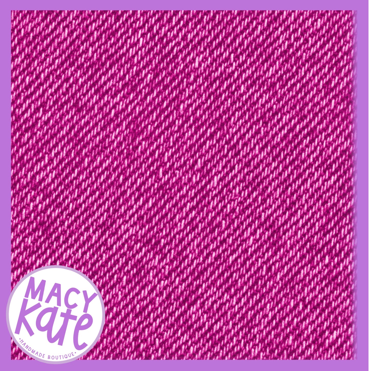 Magenta Denim DenimDazed6.11