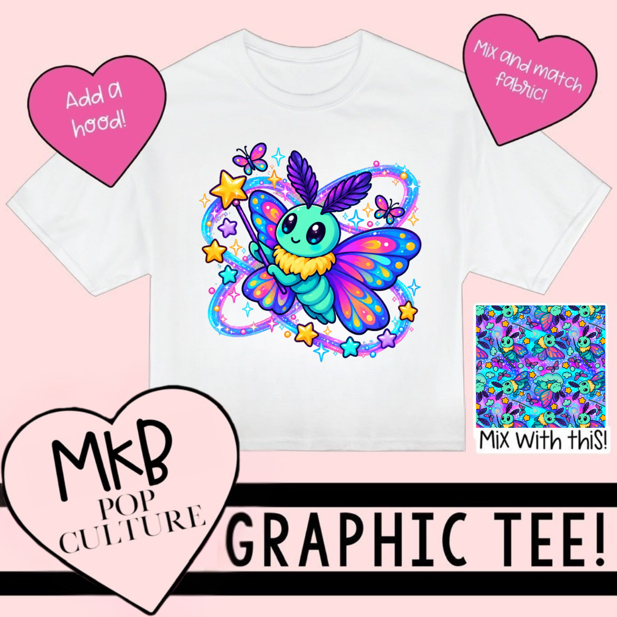 SS Bright Poke TEE MerryTraditional9.10