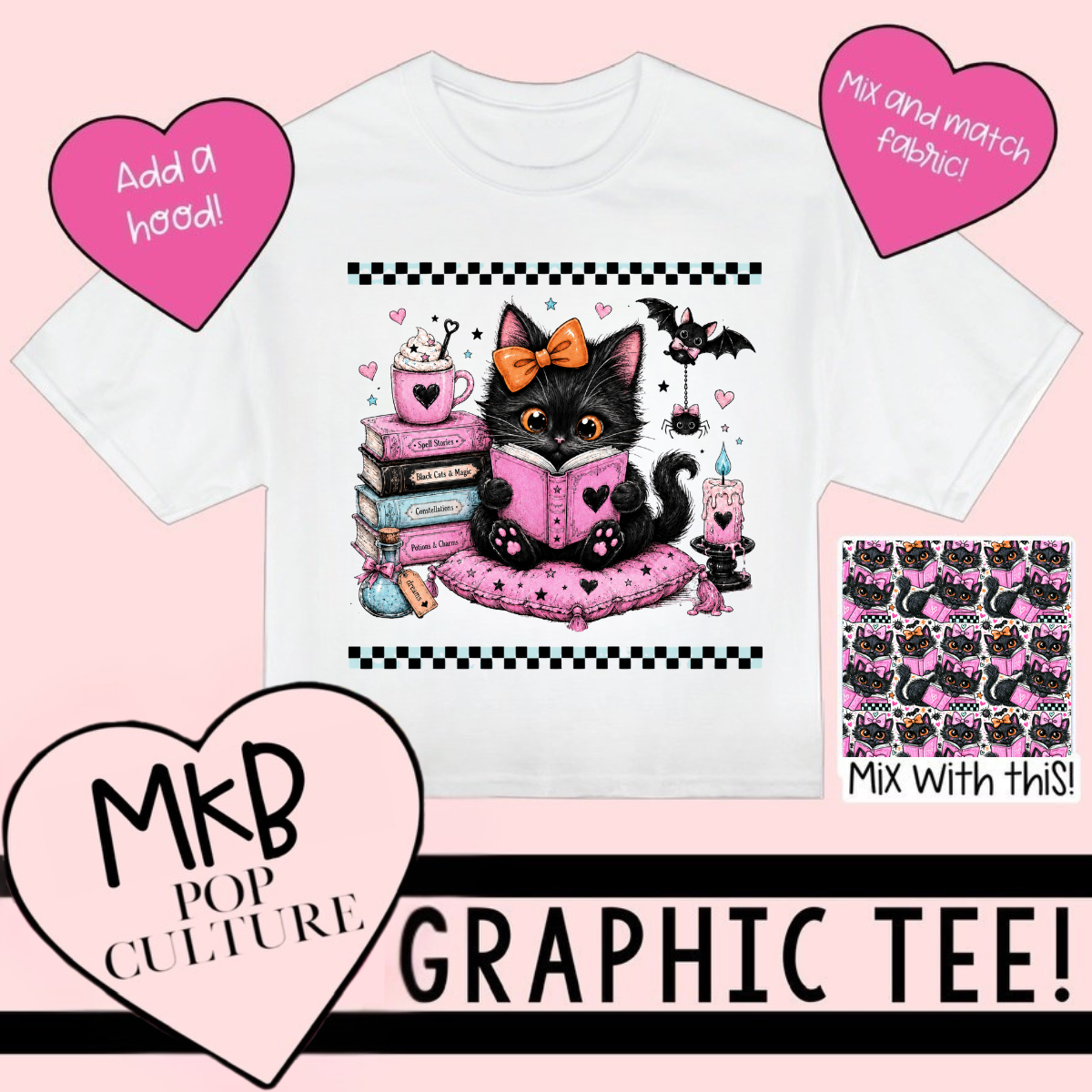 MP Kitty Book TEE PassExclusive7.3