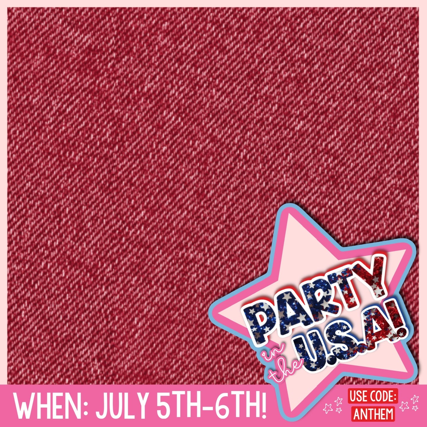 CP Red Denim PassExclusive8.7
