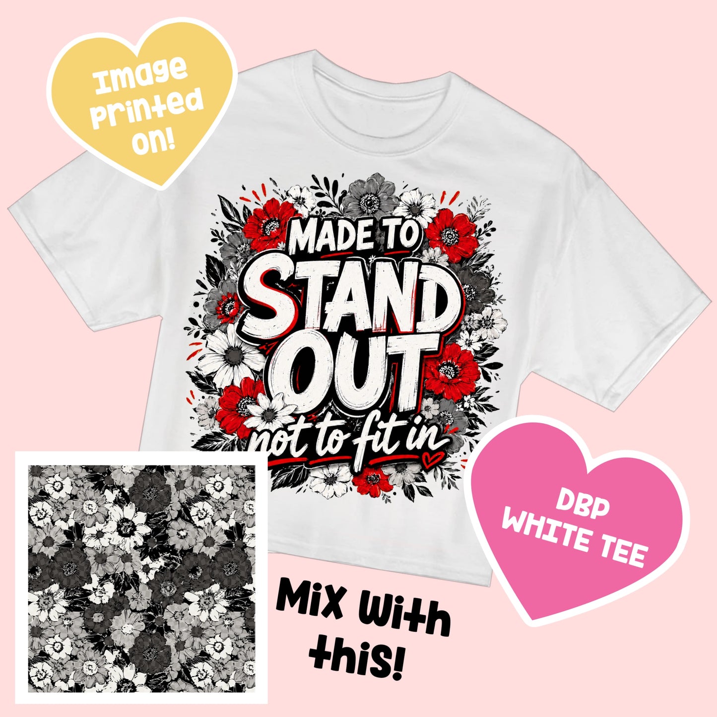 Stand Out TEE Cute&Colorful7.24