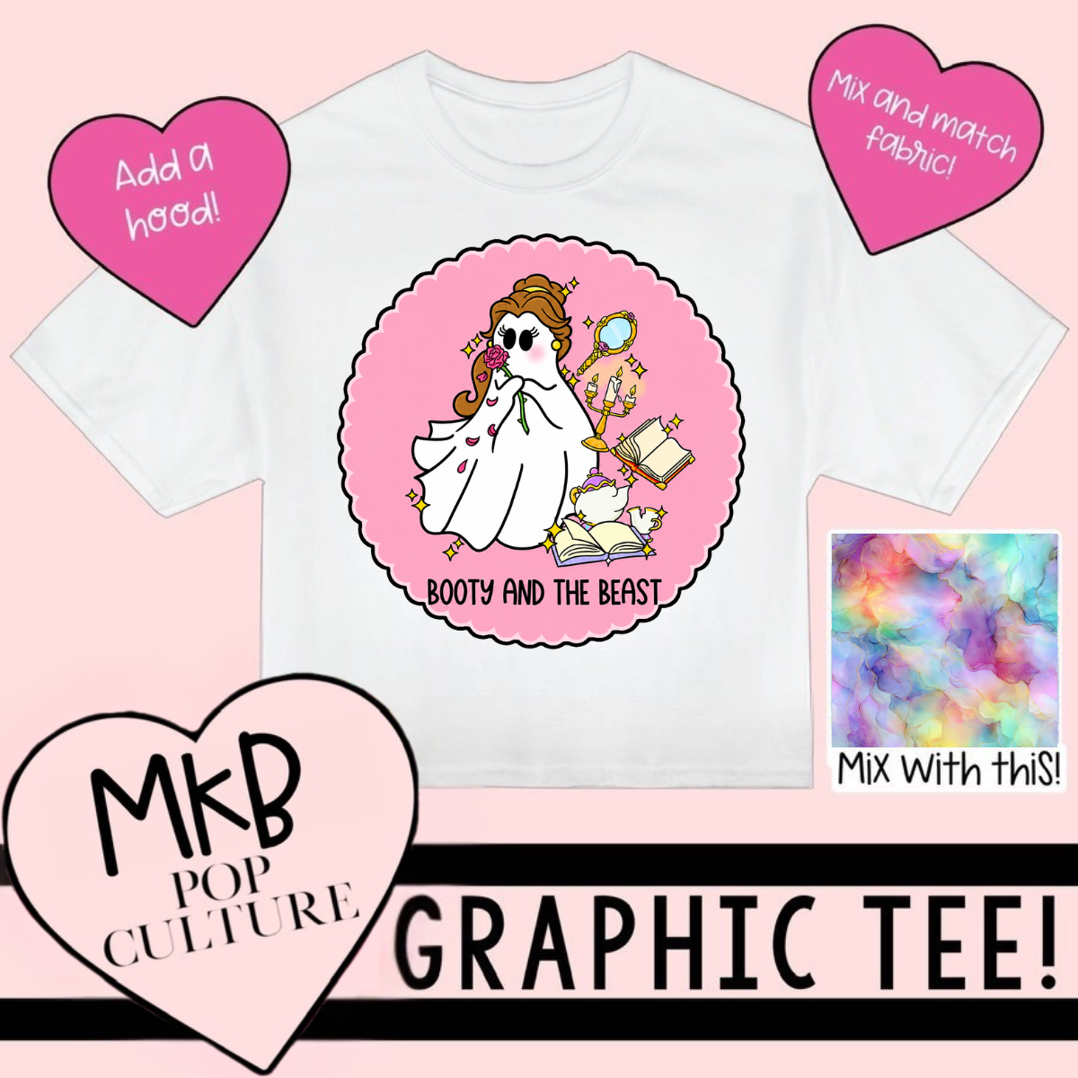 CP Booty and the Beast TEE PassExclusive8.7
