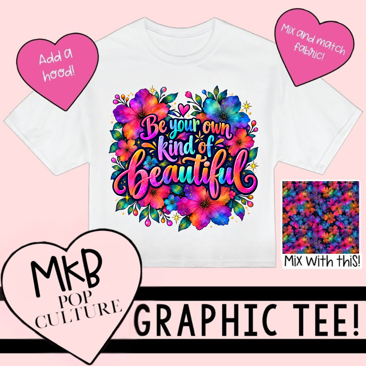 SS Be Beautiful TEE MerryTraditional9.10