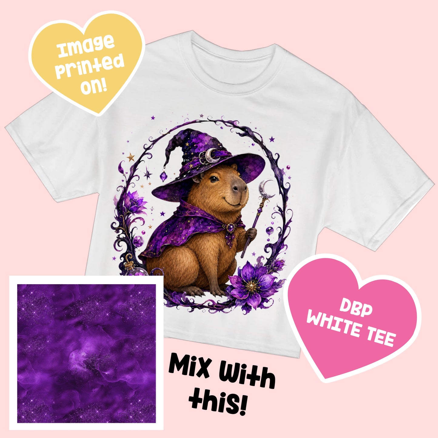 Cappy Witch TEE Cute&Colorful7.24