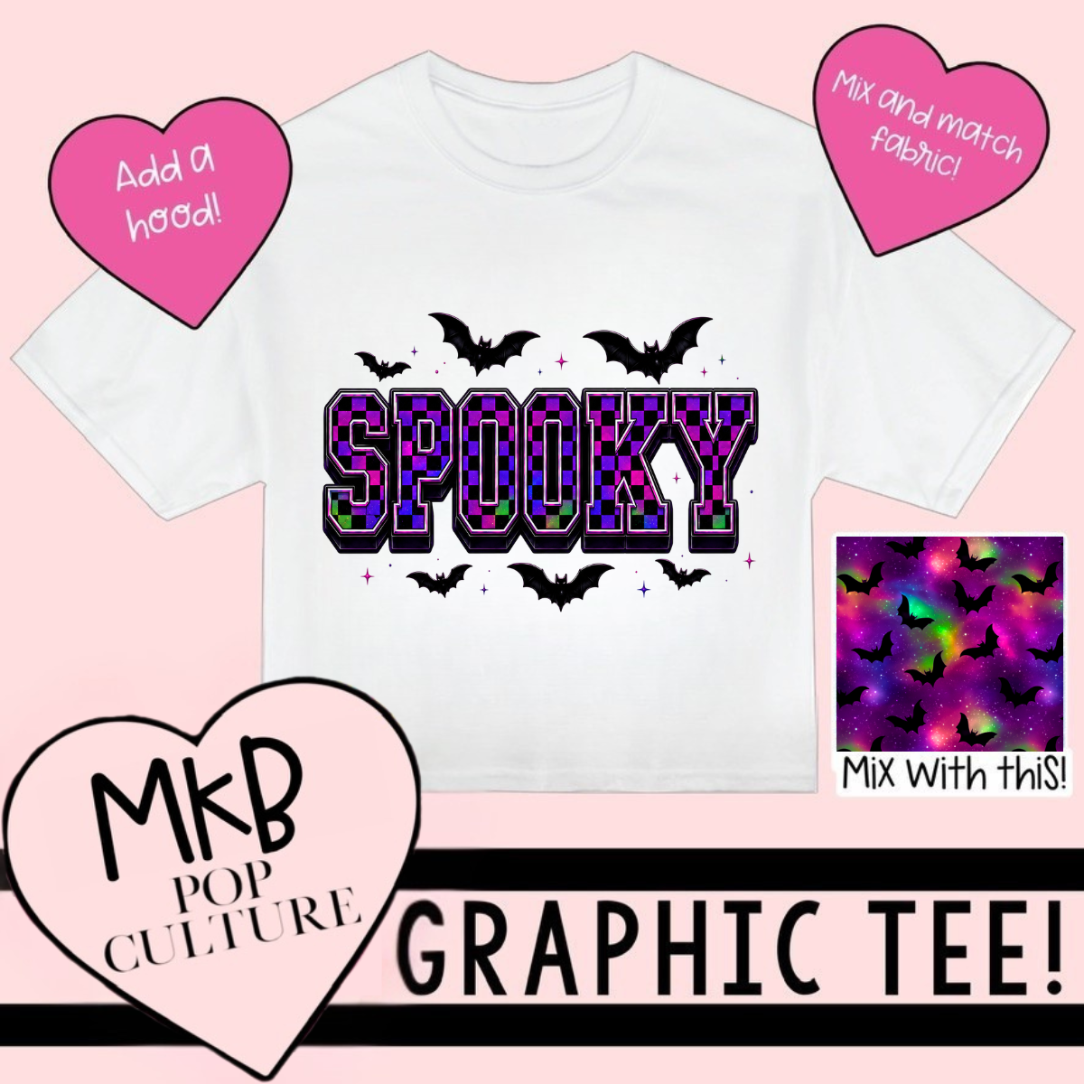 MP Spooky TEE PassExclusive7.3