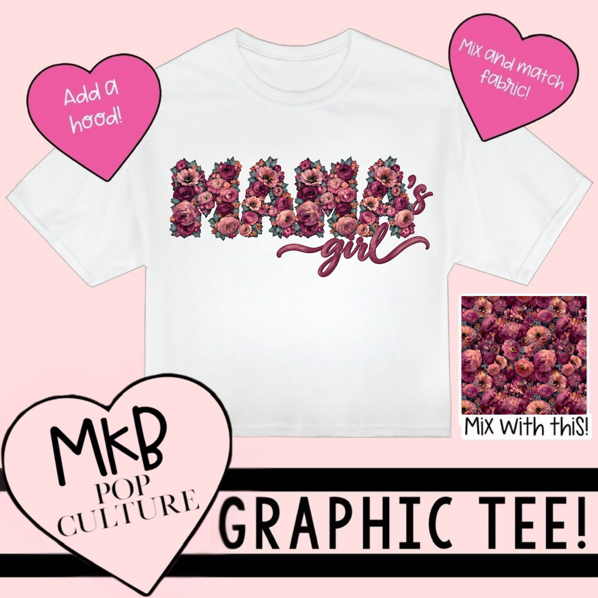 SS Mama's Girl TEE MerryTraditional9.10