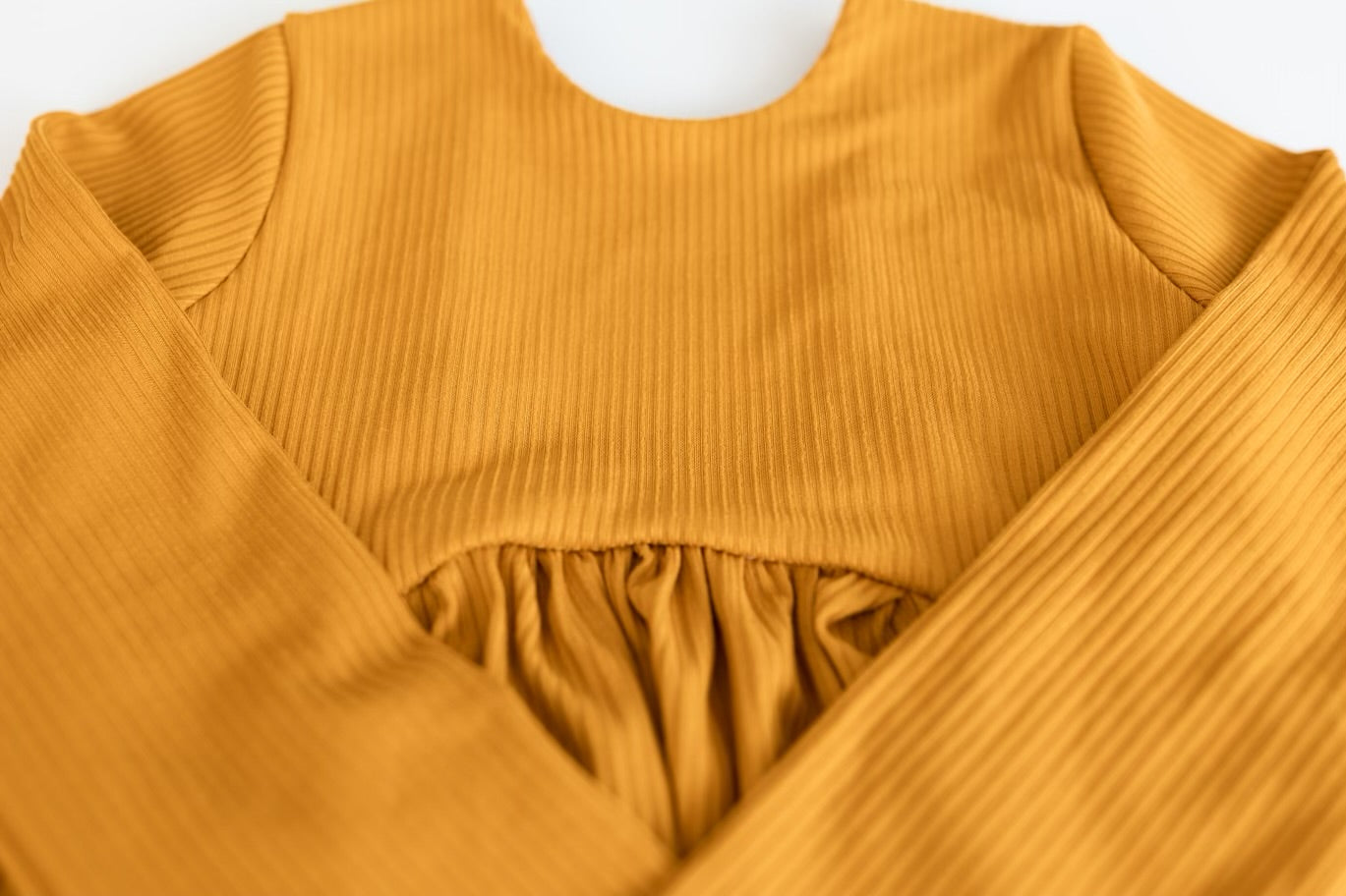 TEAM Mustard Solid {Ribbed} FallLeavesPumpkinPlease9.1