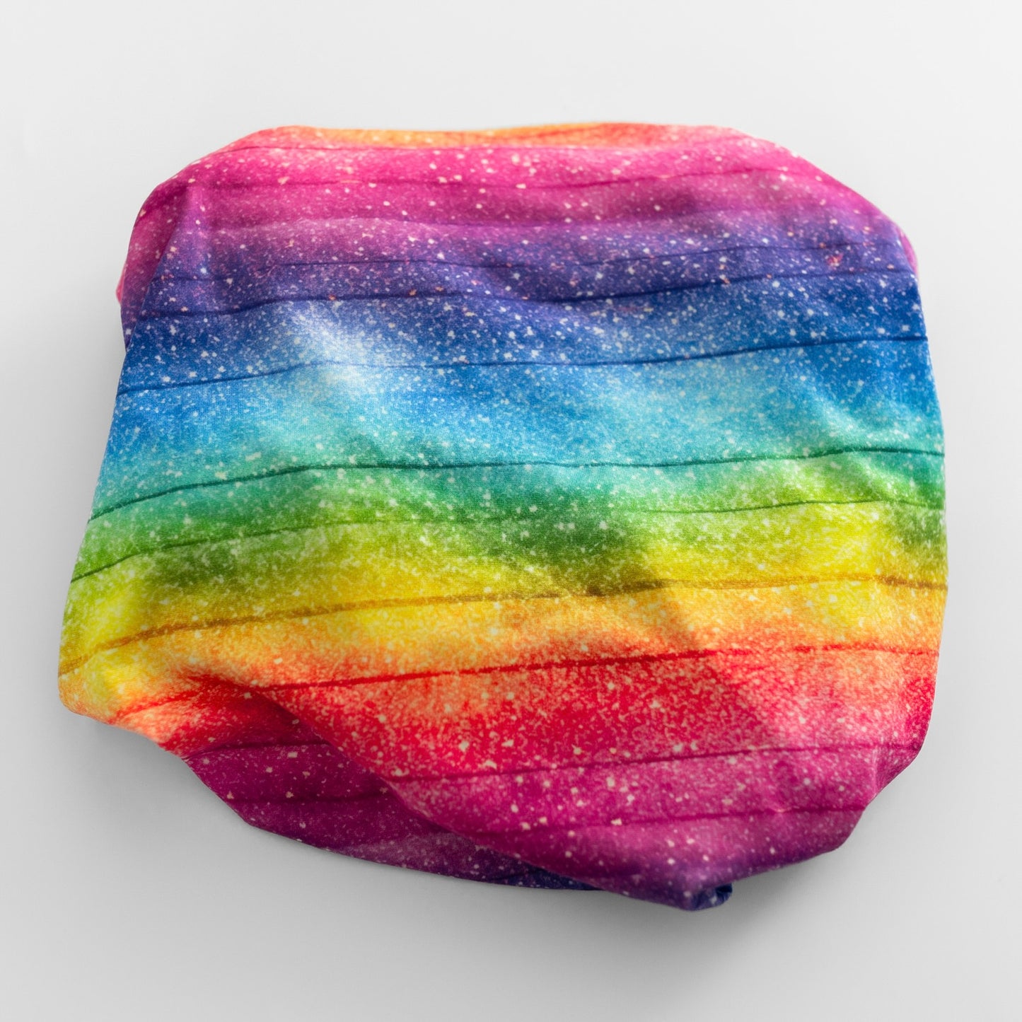 Striped Rainbow Glitter FebHYS2.19