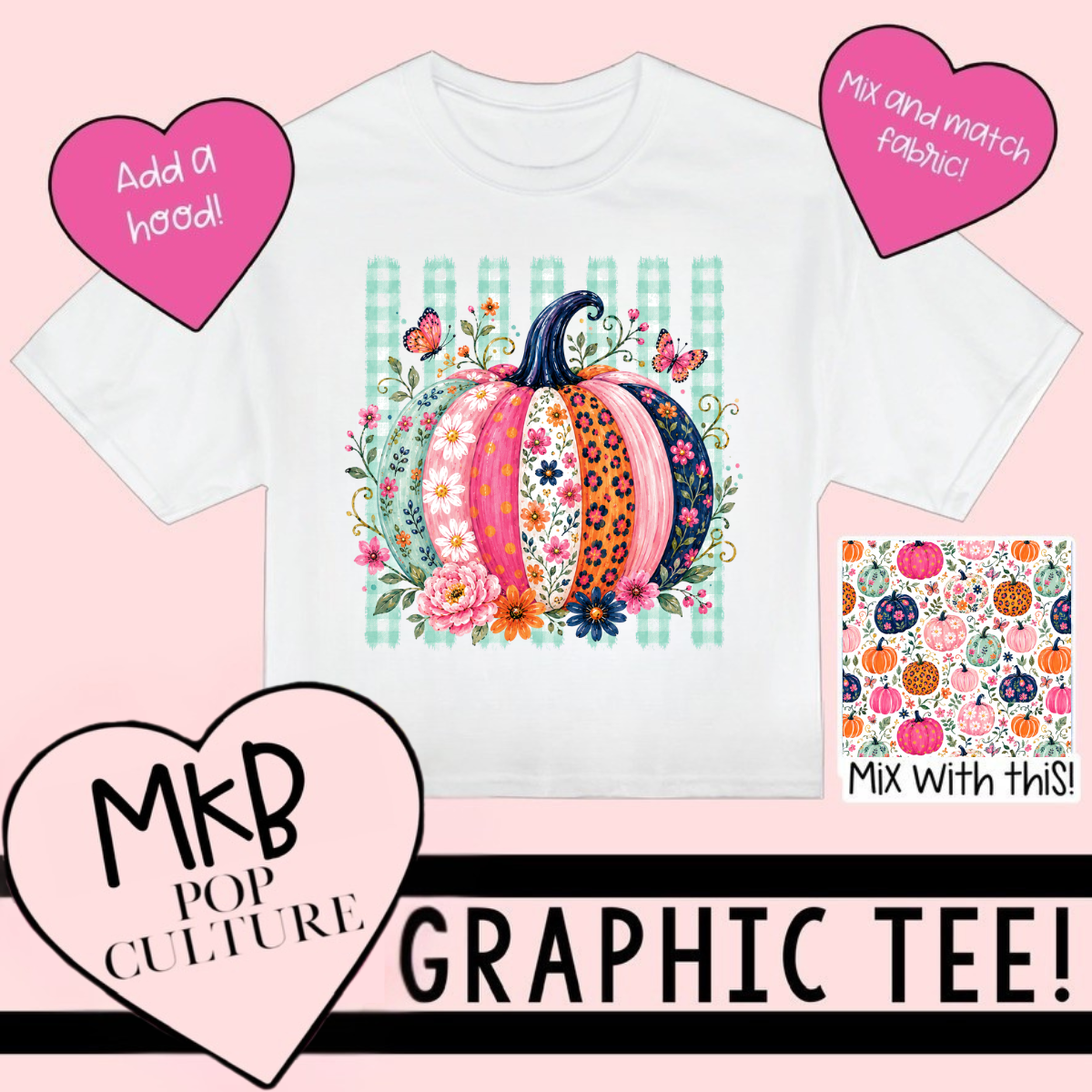 CP Pumpkin Pattern TEE PassExclusive7.3