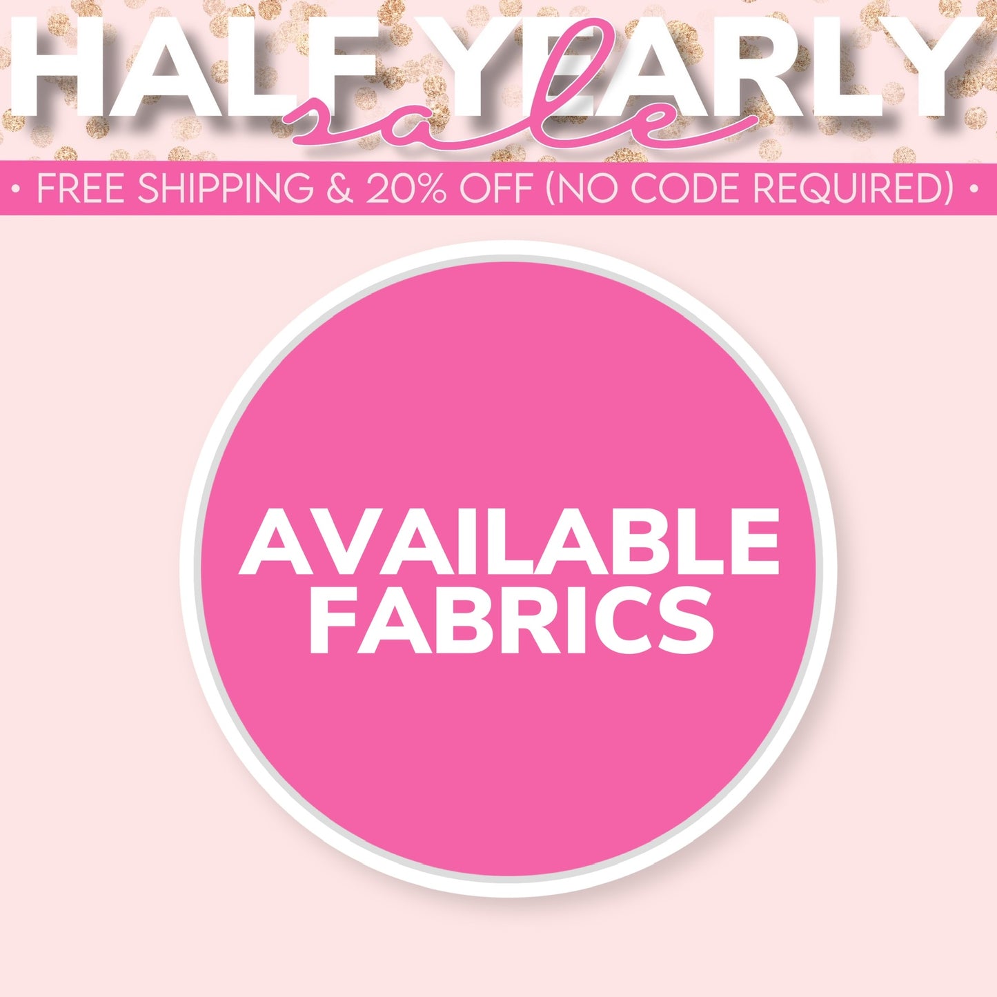 AVAILABLE FABRICS