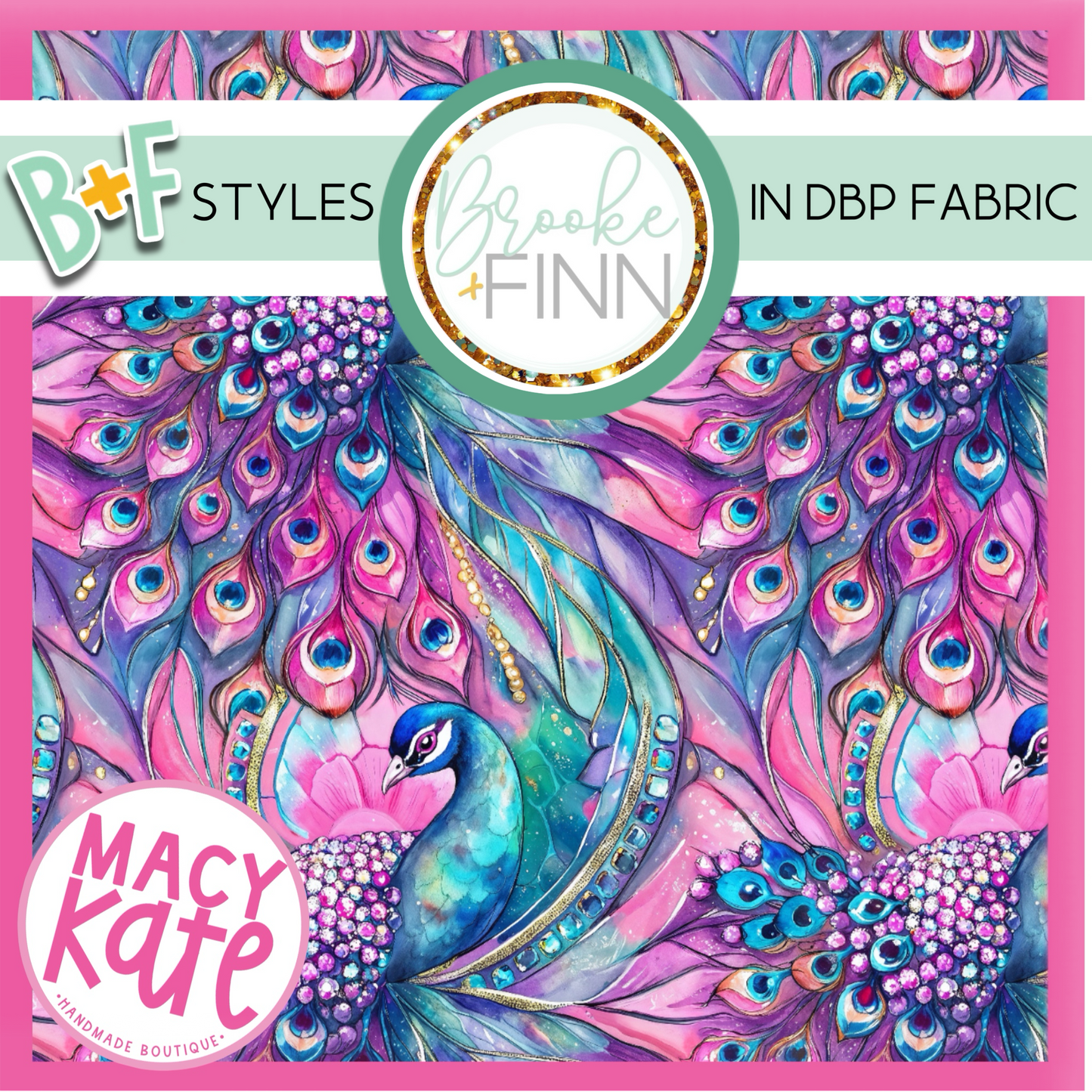 B+F Peacock PinkTakeover1.28