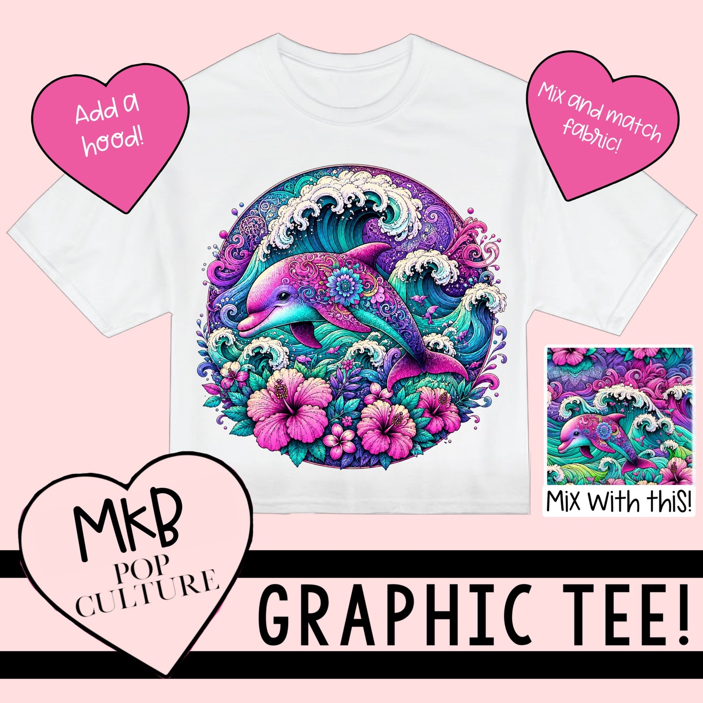 MP Dolphin TEE PassExclusive6.5