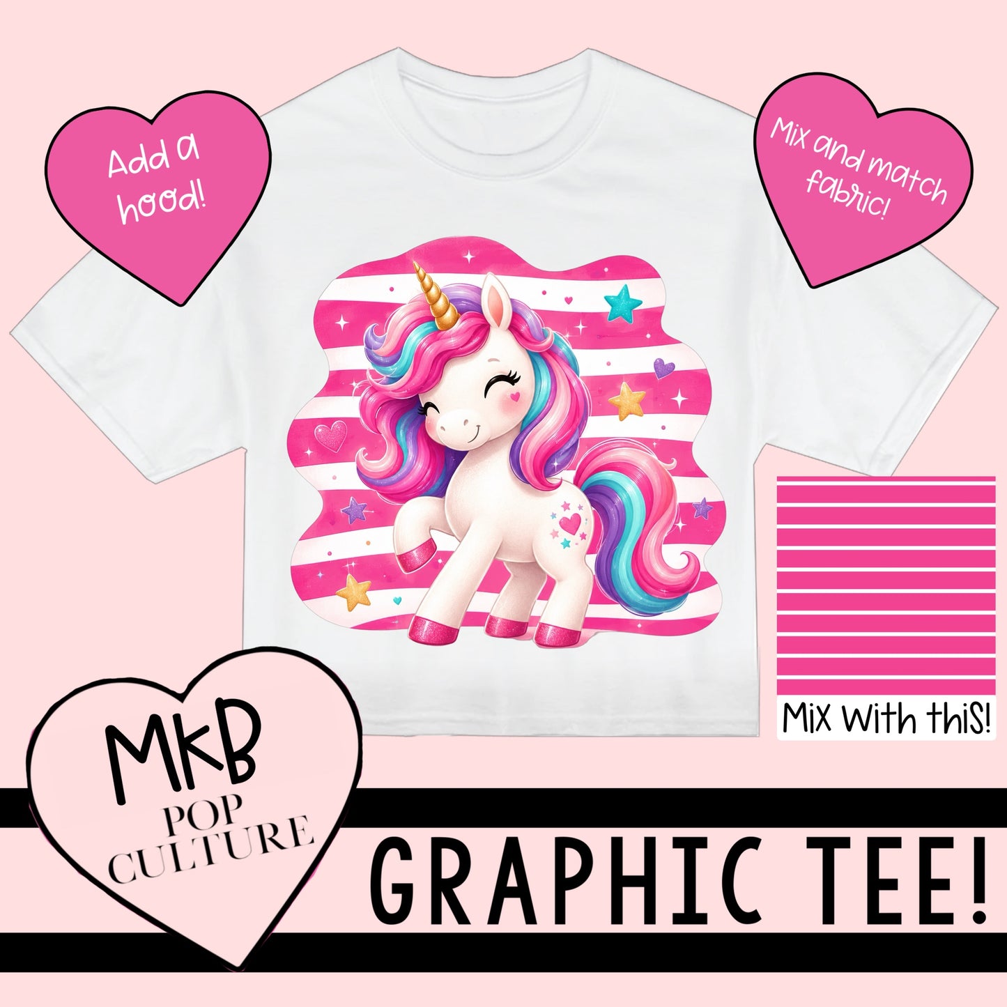Unicorn TEE Rainbow6.19