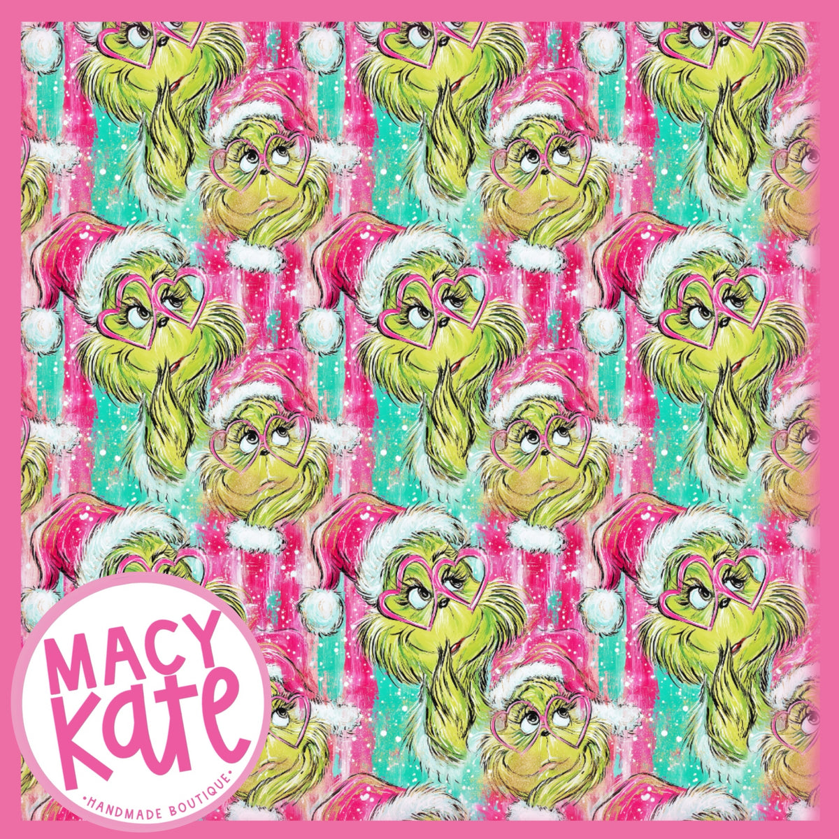 SS Pink Grinch *MOMMY* MerryPINKmas9.18