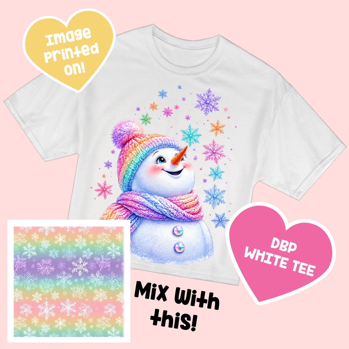 CP Snowing Snowman TEE PassExclusive9.4