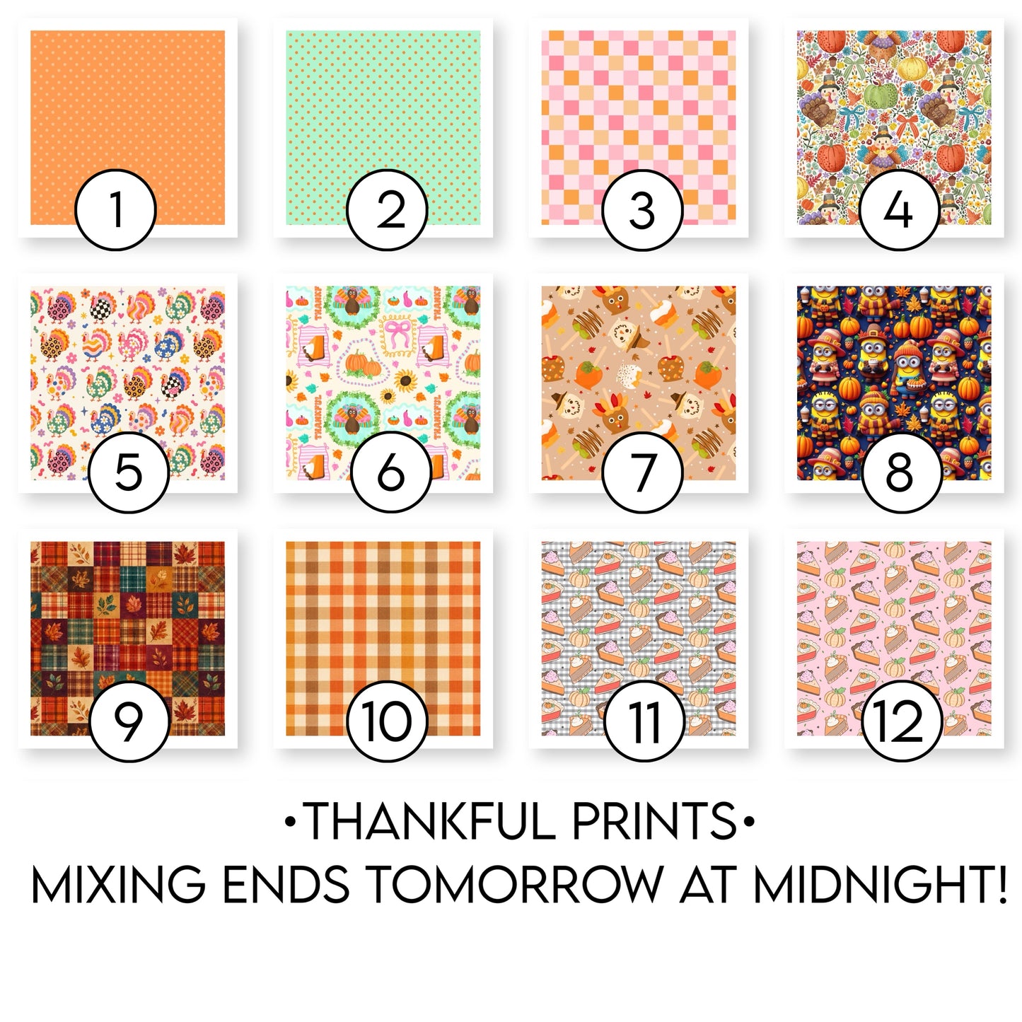 MIX PASS ThankfulFall8.14