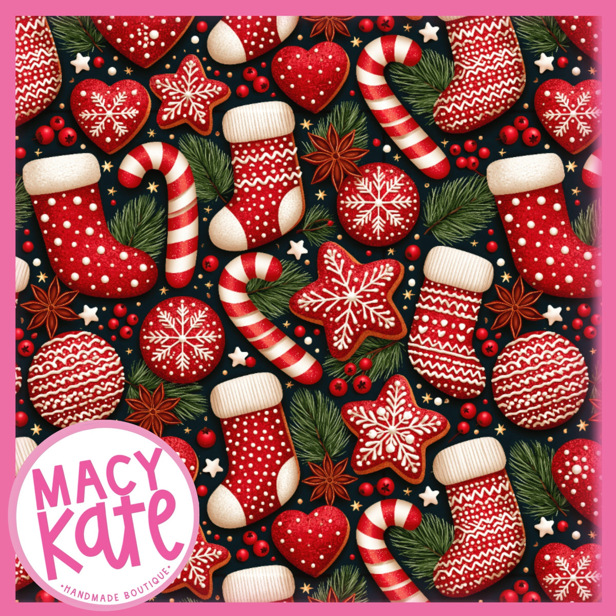 TryIt Candy Cane Stockings TryItTuesday9.15