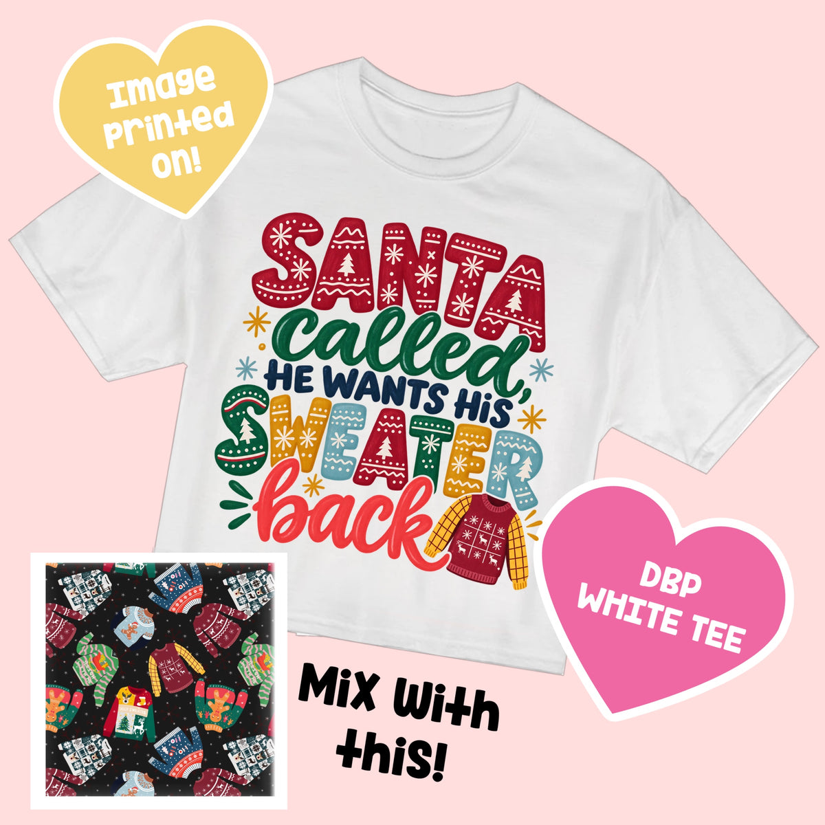 SS Santa TEE MovingMountains9.25