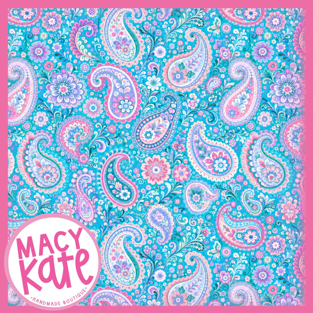 Blue Paisley TeamONLY9.30