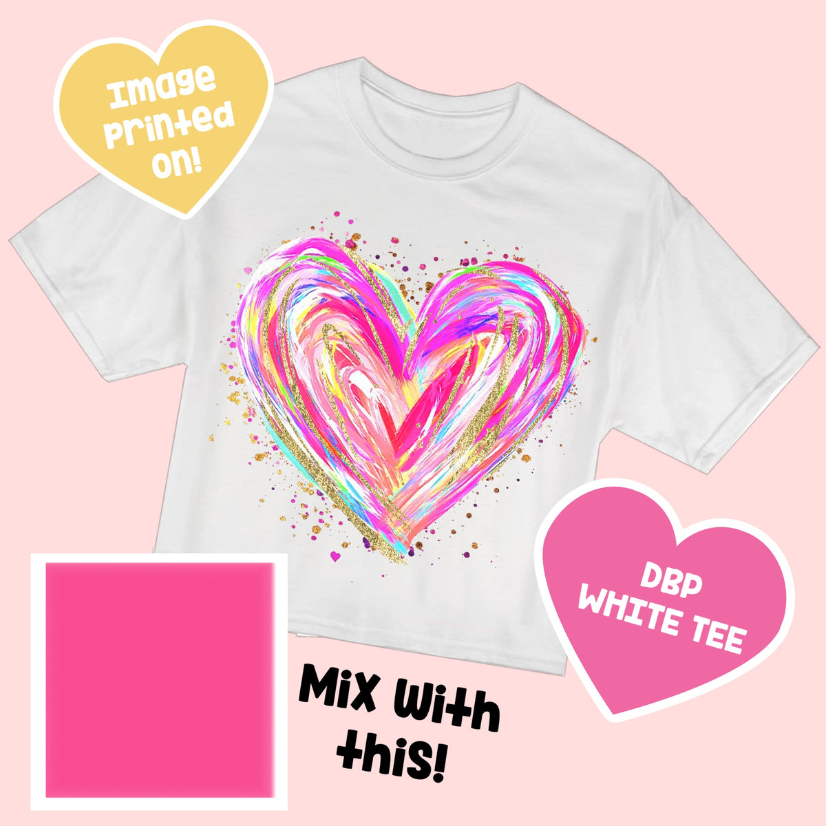 Heart TEE TeamONLY9.30