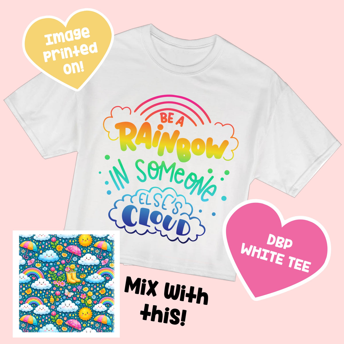 Rainbow TEE TeamONLY9.30
