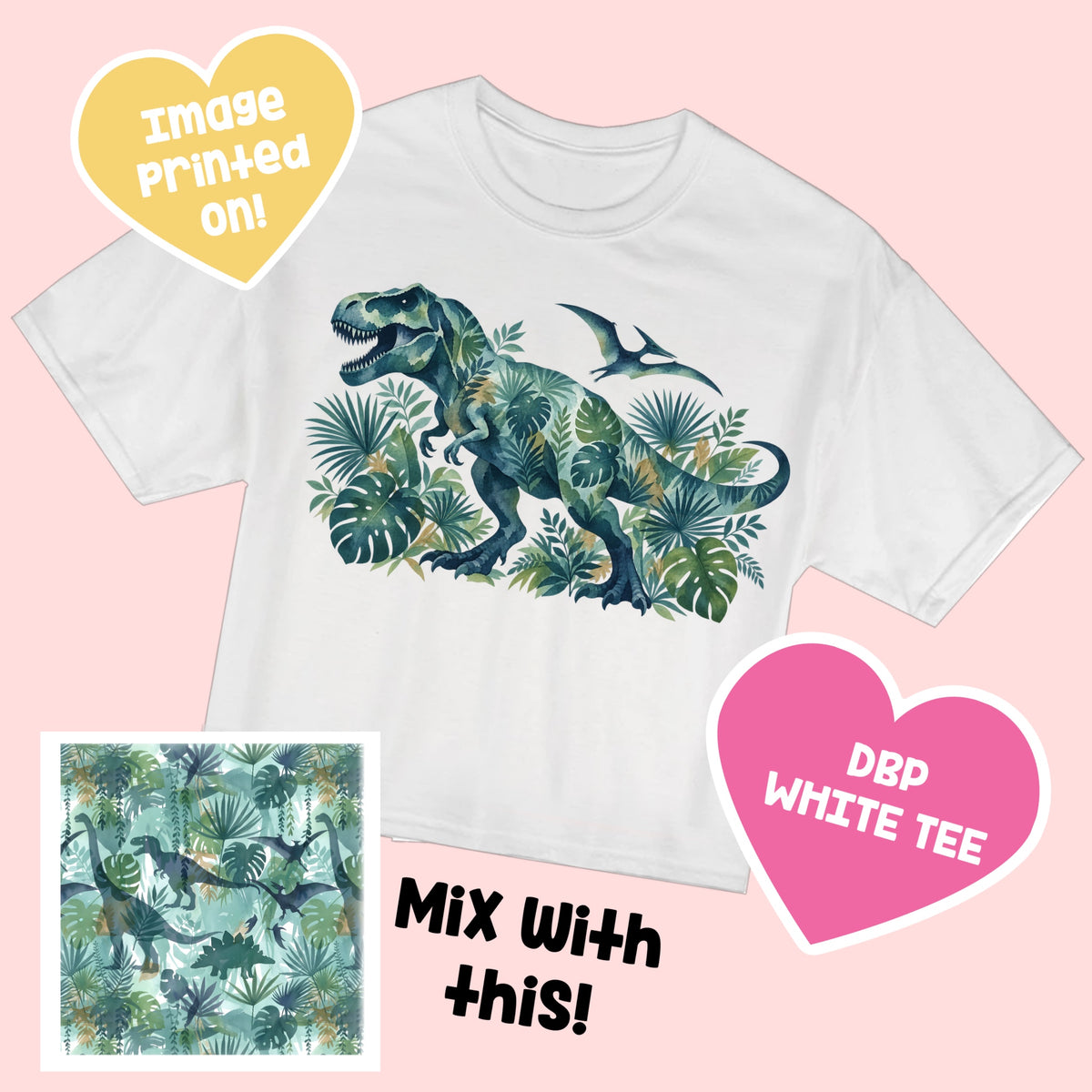 CP Dino TEE PassExclusive10.2