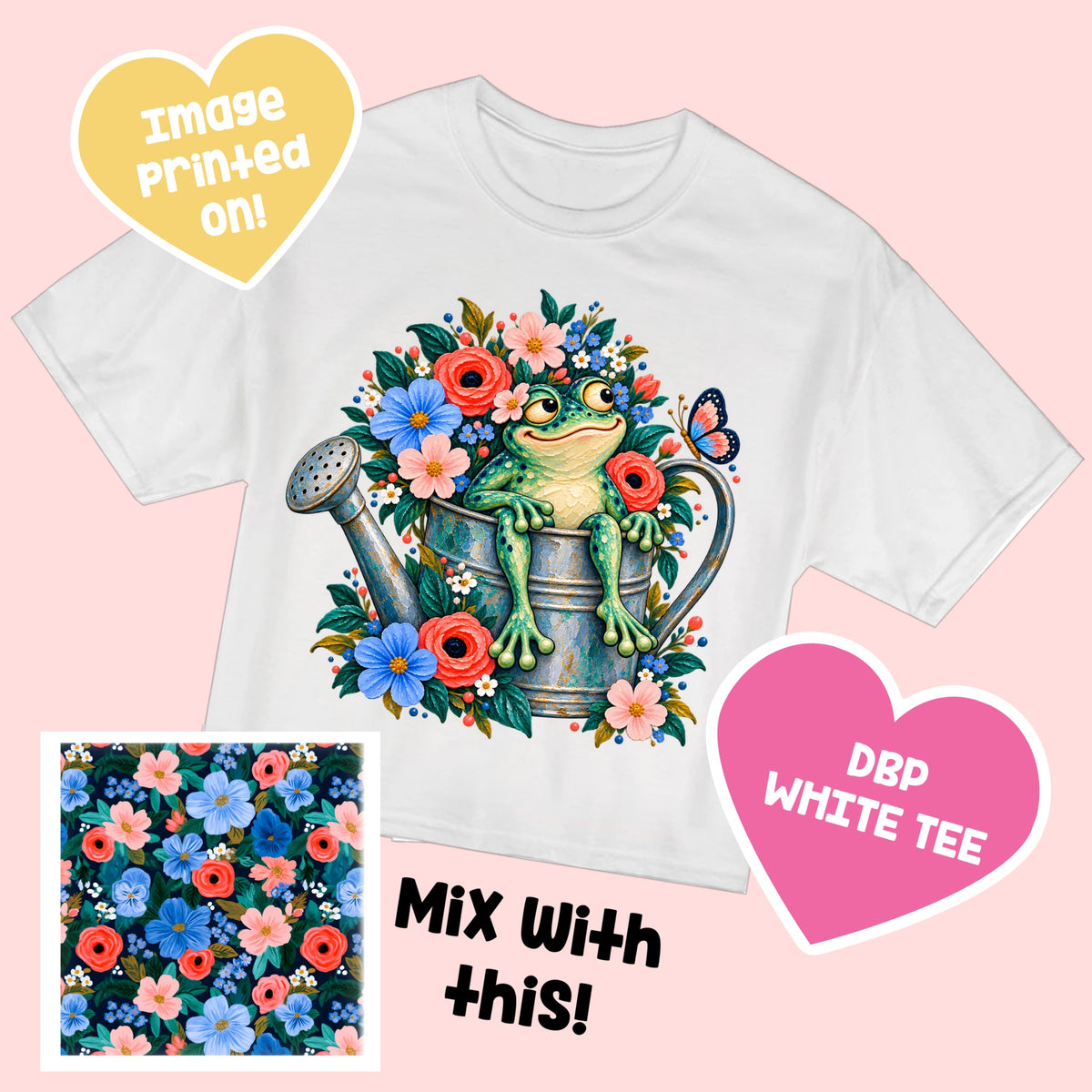 CP Frog Watering Can TEE PassExclusive10.2