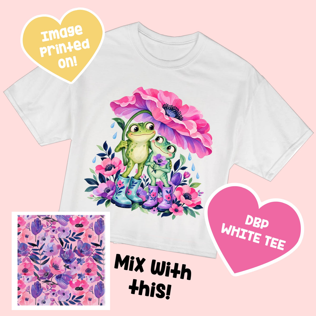 MP Frog Flower TEE PassExclusive10.2