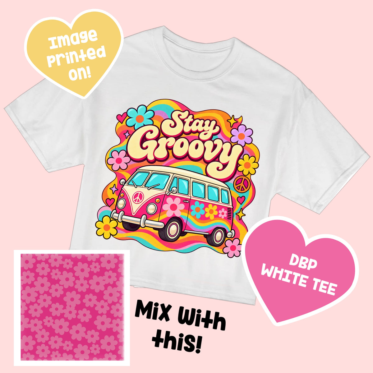 MP Stay Groovy TEE PassExclusive10.2