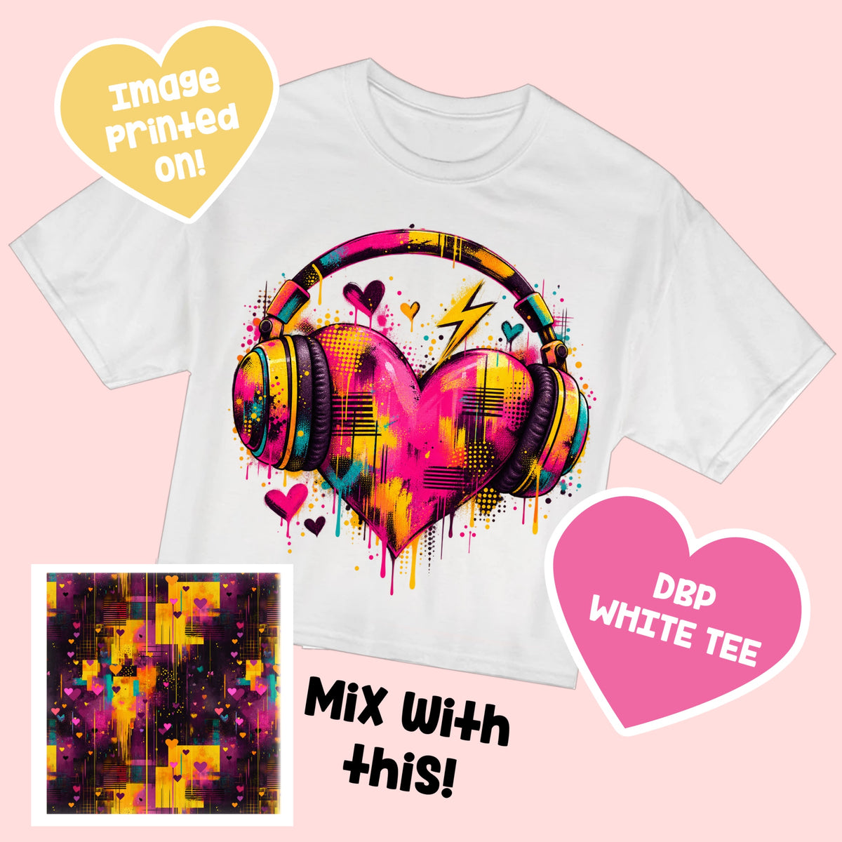MP Headphones TEE PassExclusive10.2