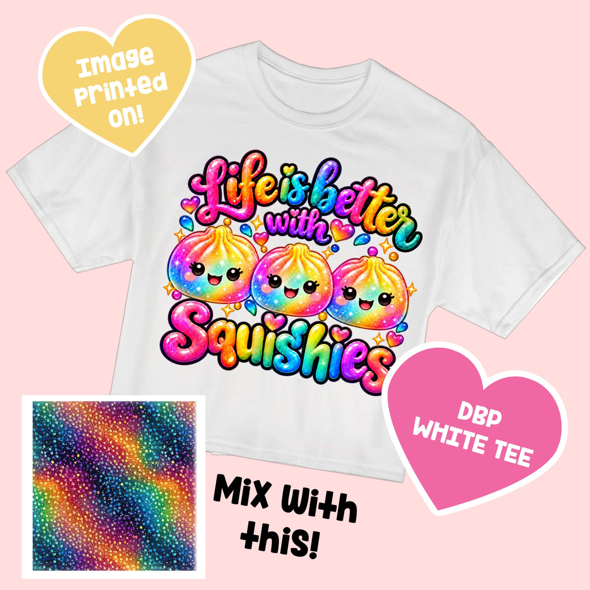 MP Squishy TEE PassExclusive10.2