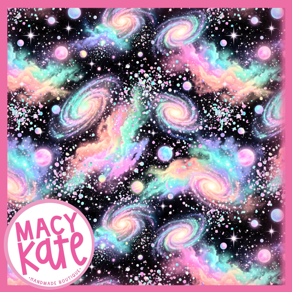 Galaxy Rainbow *MOMMY* PerfectlyPatterned10.9