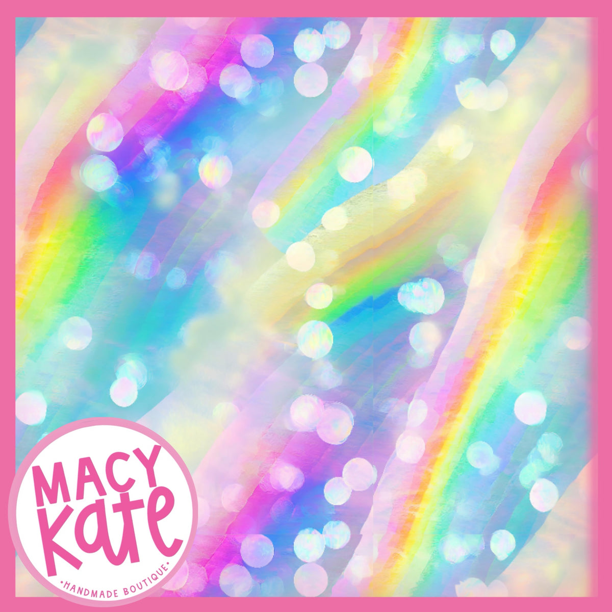 Glimmer Rainbow PerfectlyPatterned10.9