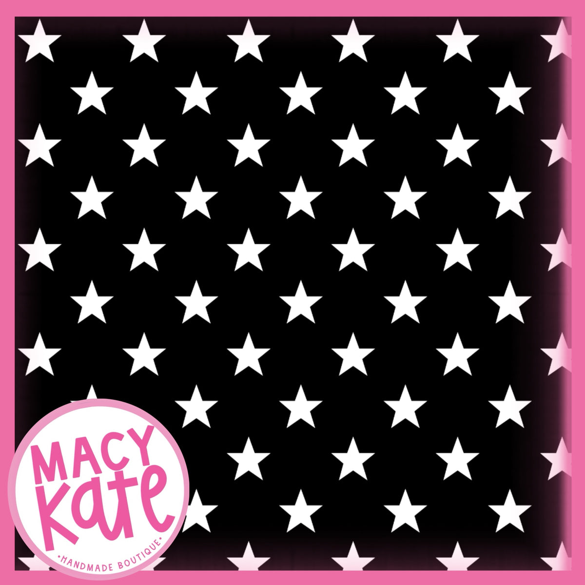 Black Stars *MOMMY* PerfectlyPatterned10.9