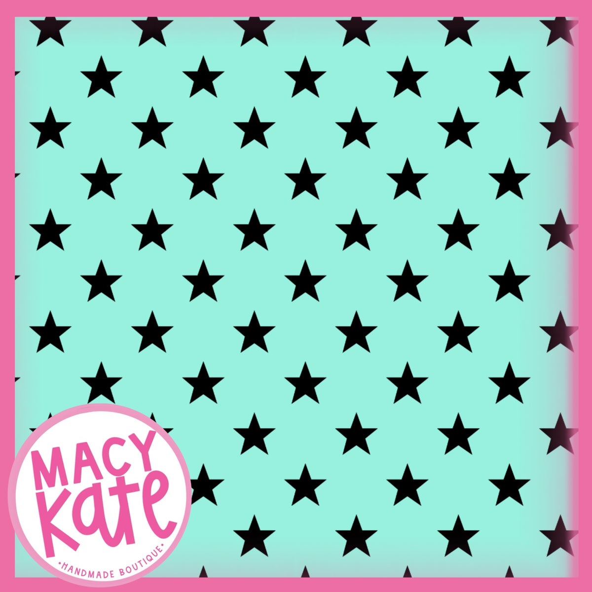 Mint Stars *MOMMY* PerfectlyPatterned10.9