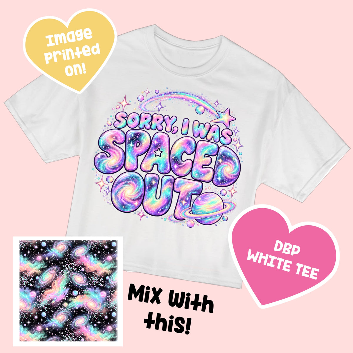 Spaced Out TEE PerfectlyPatterned10.9
