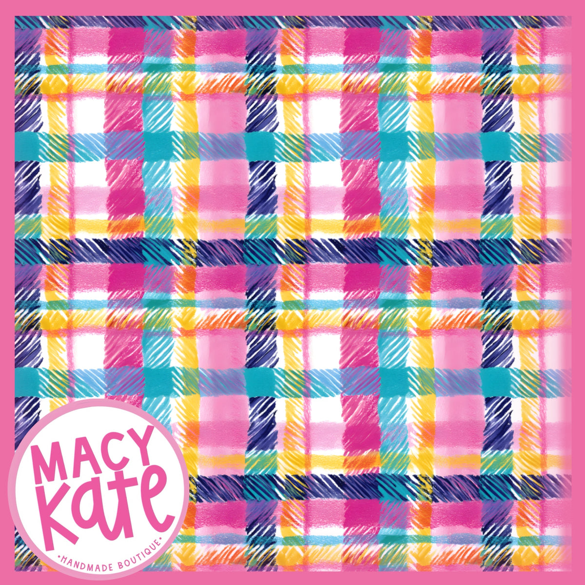 Bright Plaid *MOMMY* ALittleBit10.16