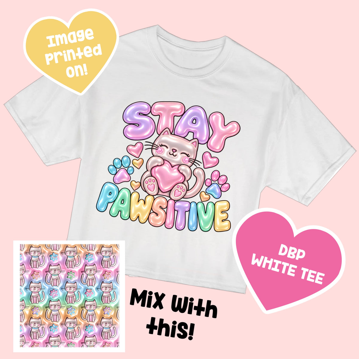CP Pawsitive TEE ALittleBit10.16
