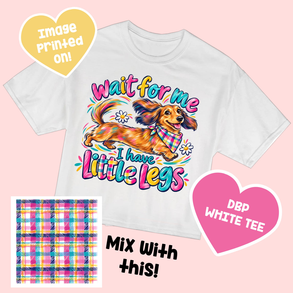 CP Little Legs TEE ALittleBit10.16