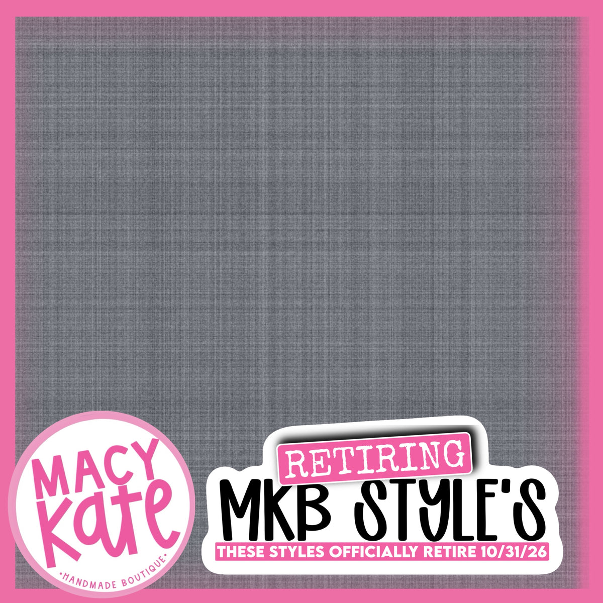 SS Charcoal {Faux} Linen ALittleBit10.16